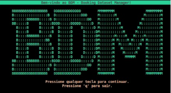 Initial Screen