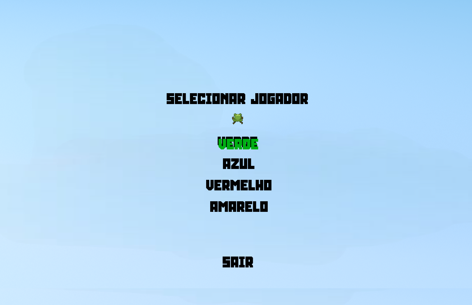 Character Selector/Customization