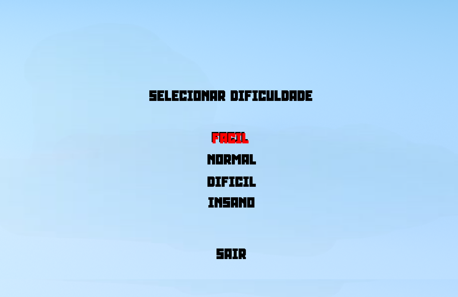 Difficulty Selector