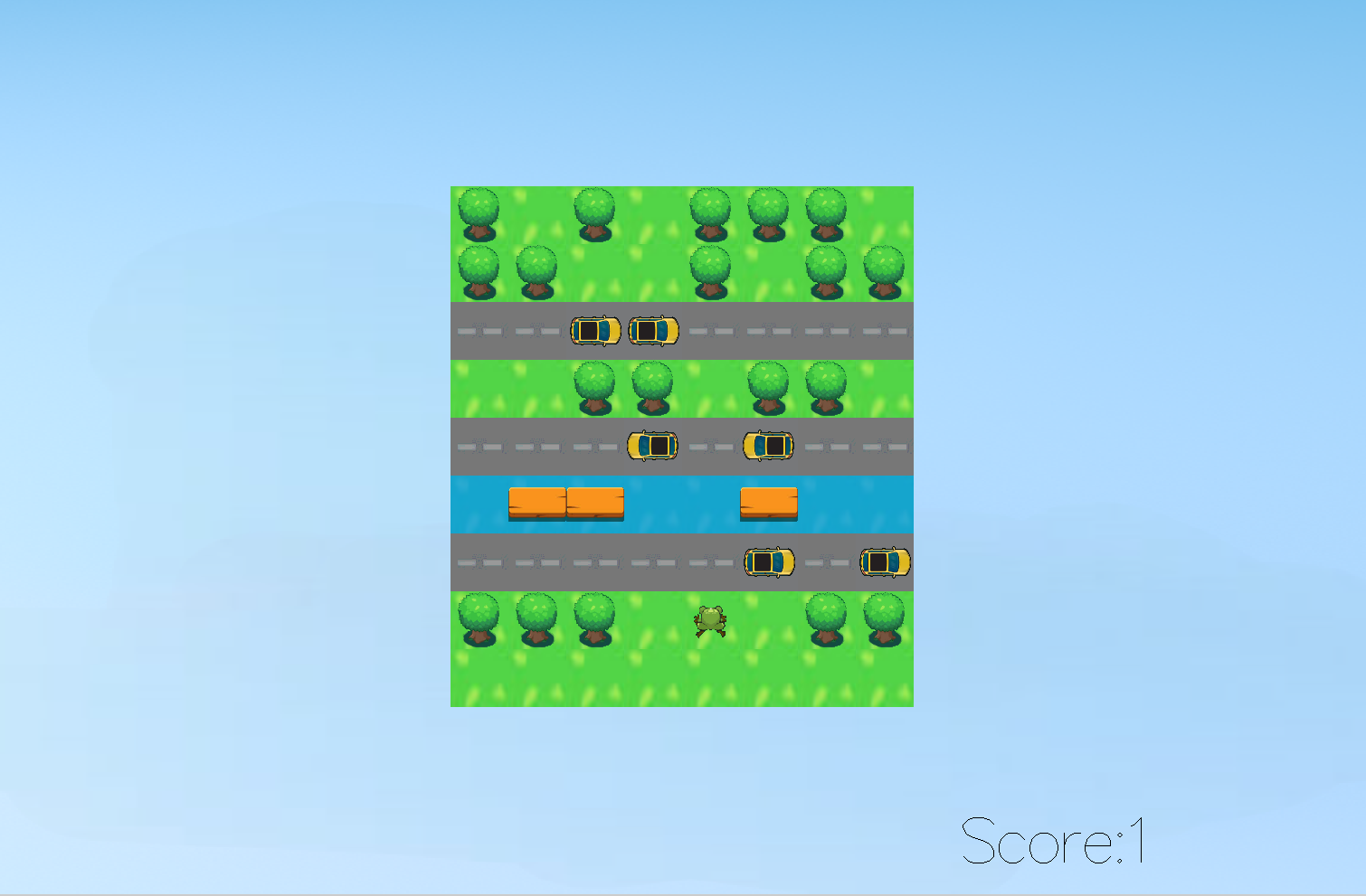 Game Screen