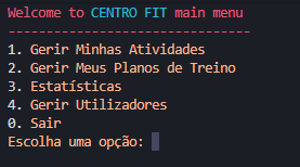 Professor Menu