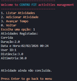 Checking Activity History