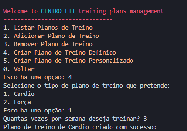 Generate Custom Training Plan