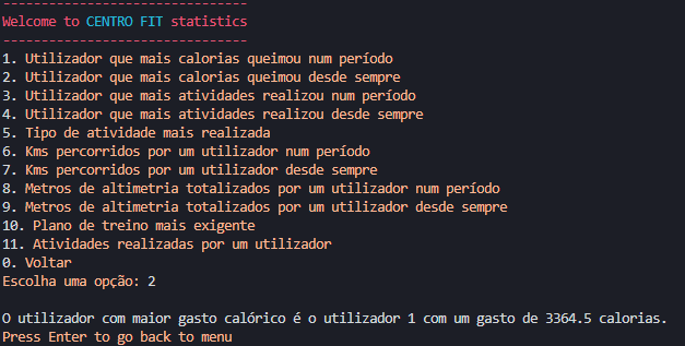 General Application Statistics
