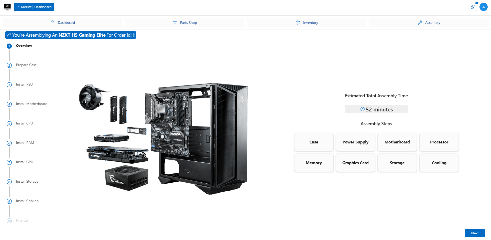 Build Start
