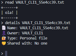 Reading Content & Metadata of a Stored File