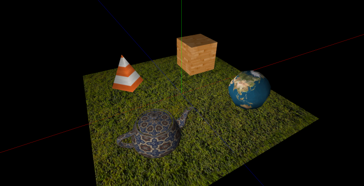 Enable Textures