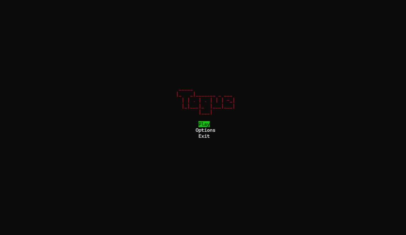 Main Menu