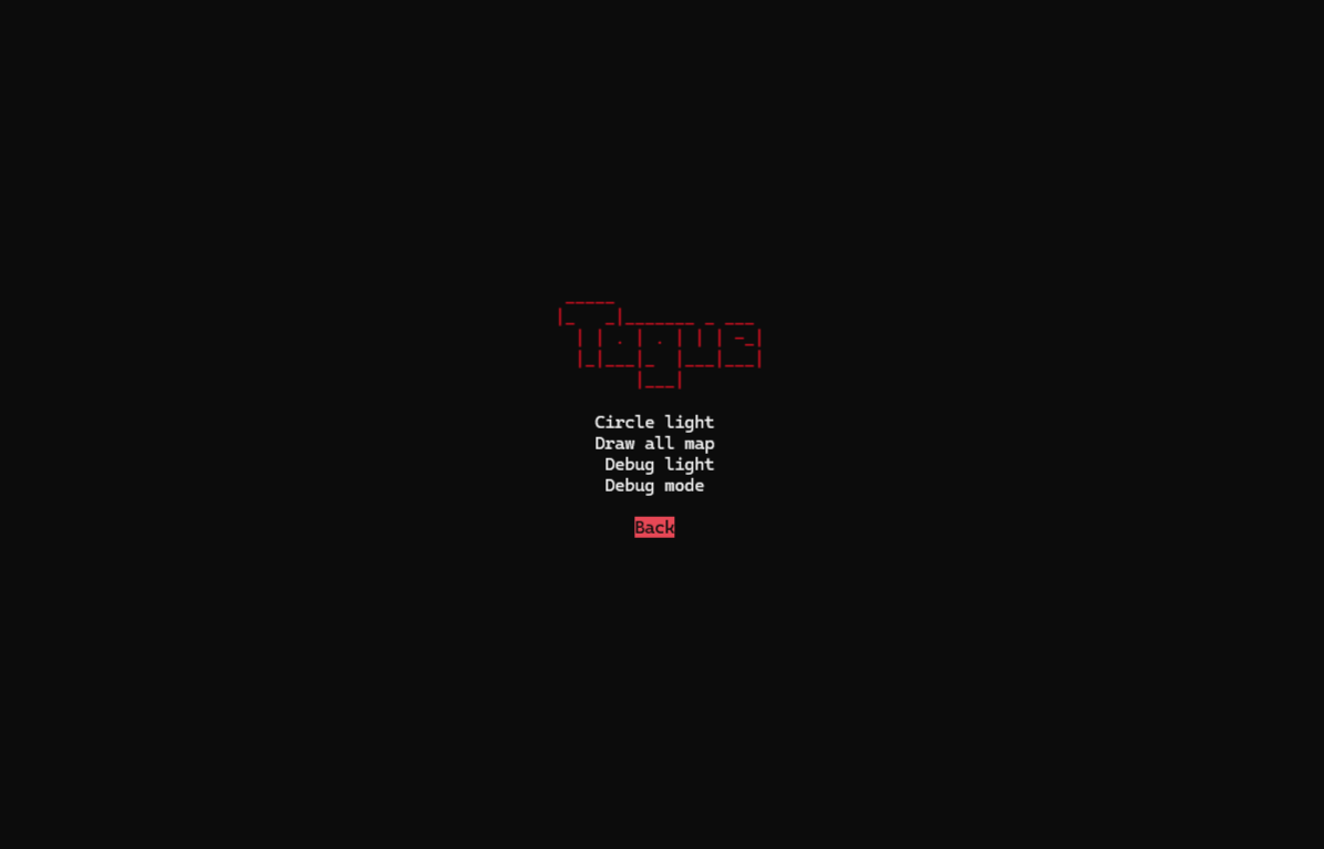 Options Menu