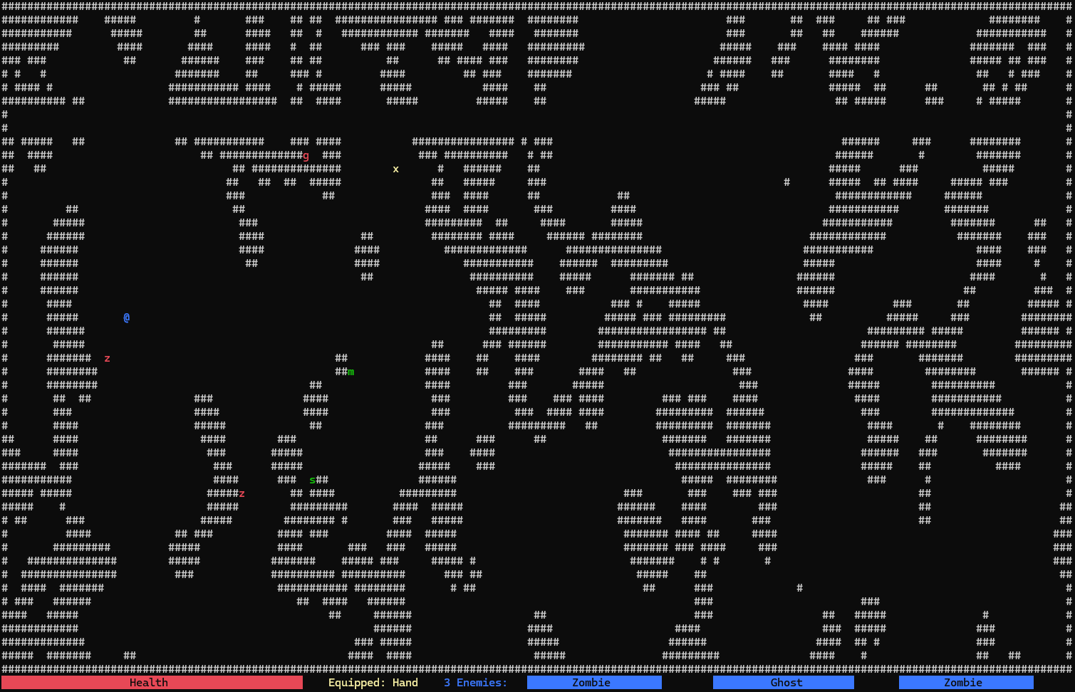 Game Map Generation/Disabled Lighting System