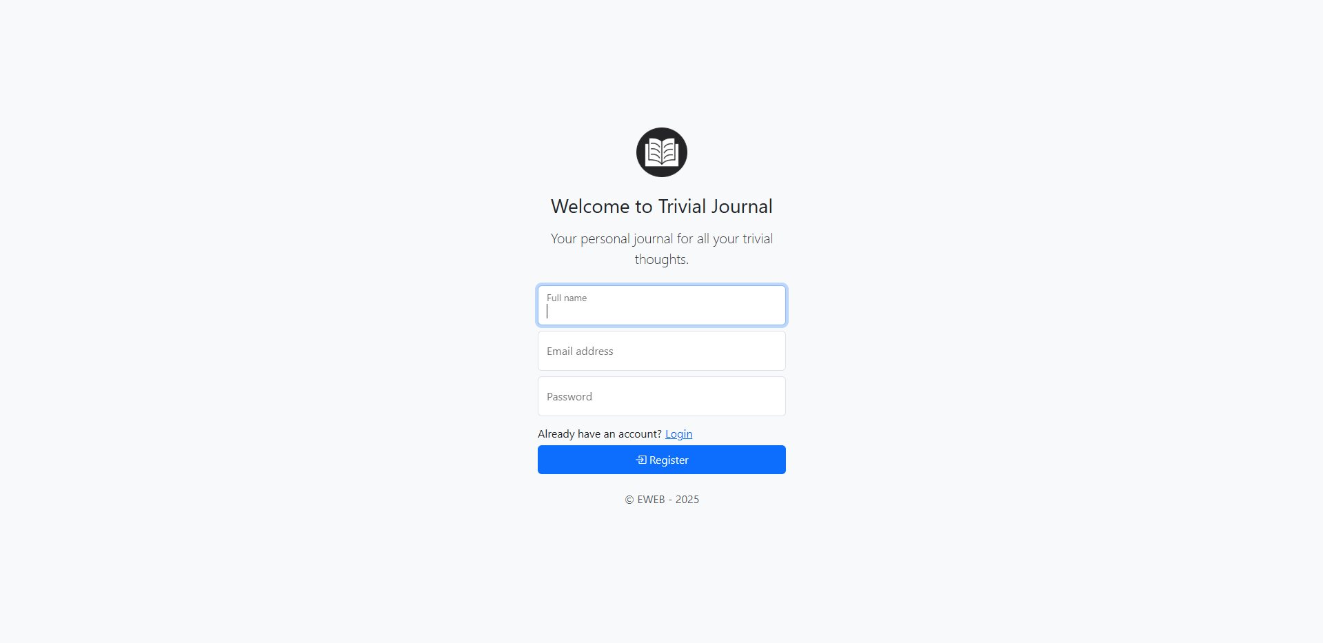 Sign-Up Screen